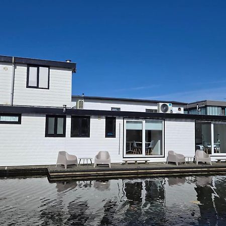 Houseboat The New Lake - Nieuwe Meer Amesterdão Exterior foto